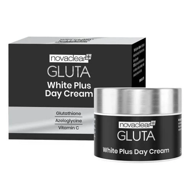 NOVACLEAR GLUTA WHITE PLUS DAY CREAM 50ML