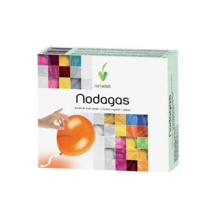 Novadiet Nodagas Softgels 48'S