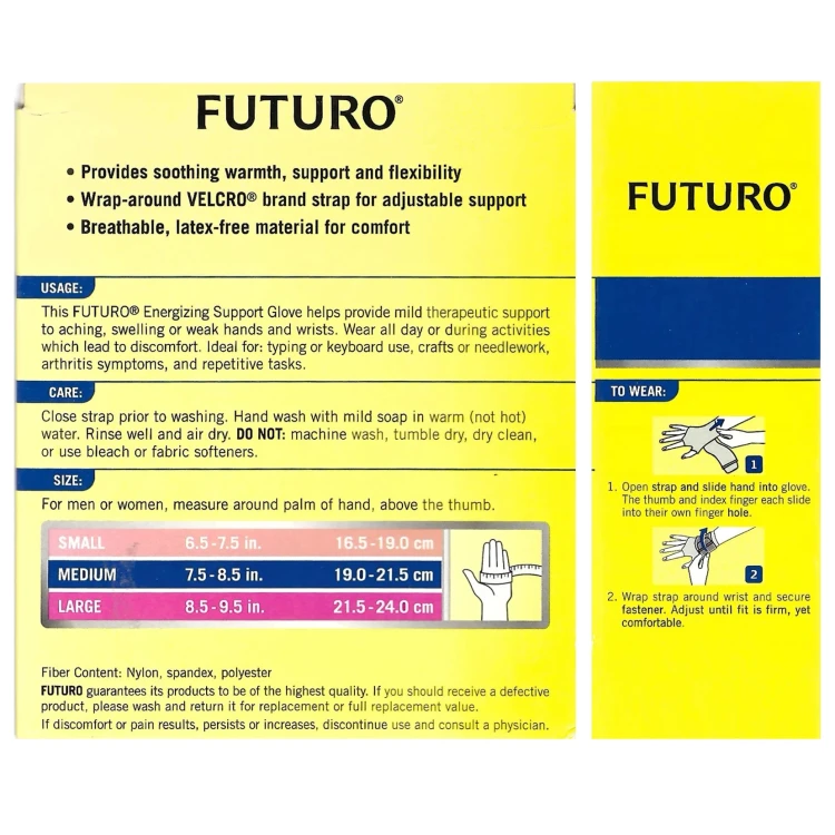 FUT HAND GLOVE SUPPORT