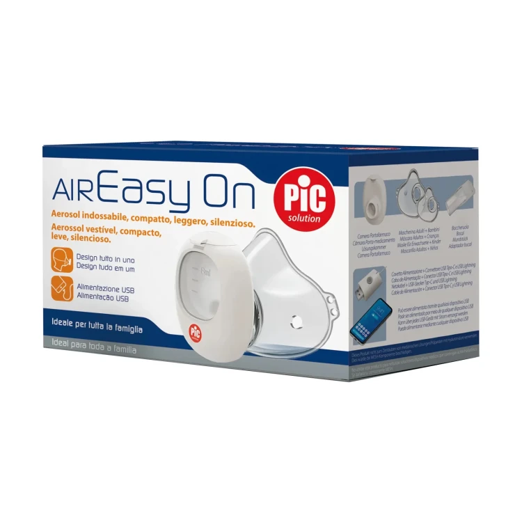 PIC AIR EASY ON WEARABLE MESH NEBULIZER