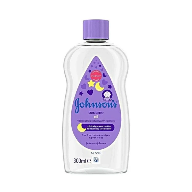Johnson Baby BedTime Oil 300Ml