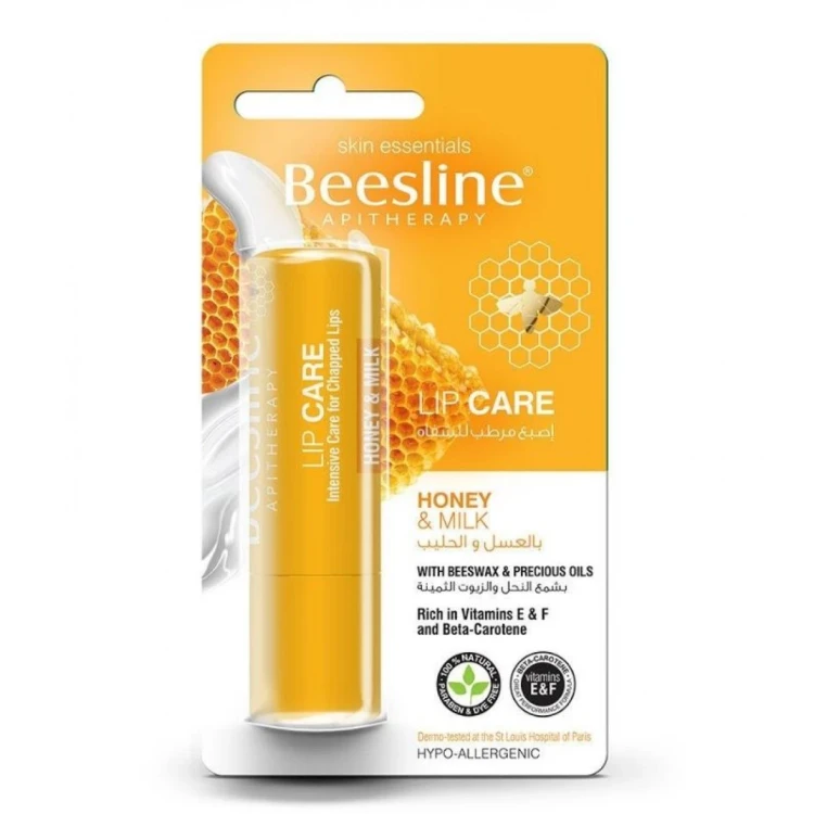 Beesline Lip Care Honey & Milk 4gm