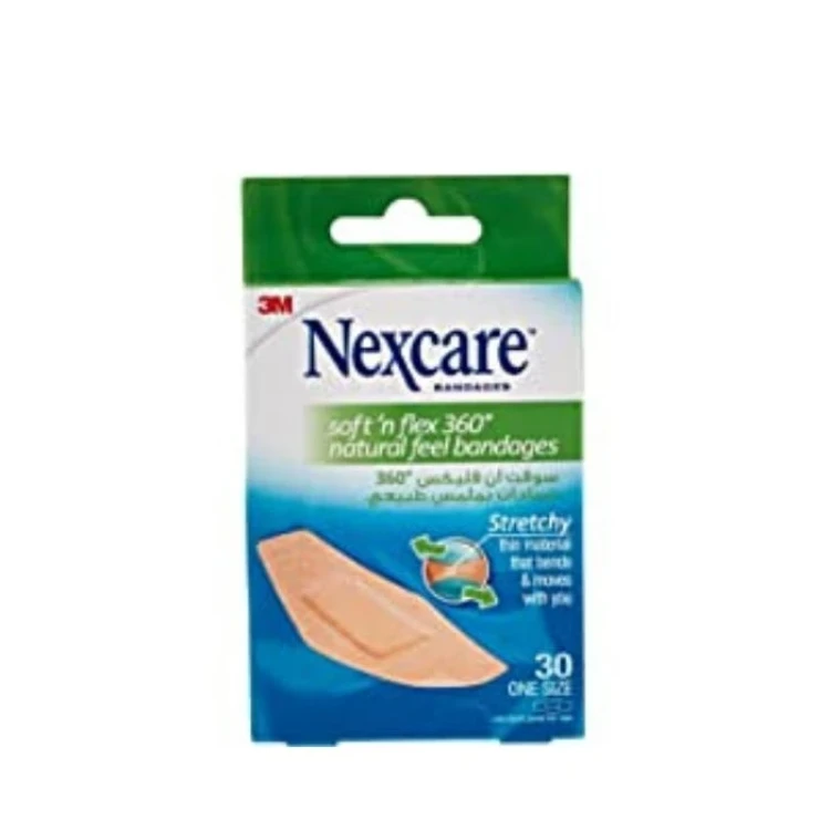 NEXCARE BANDAGES SF 30D 30PES