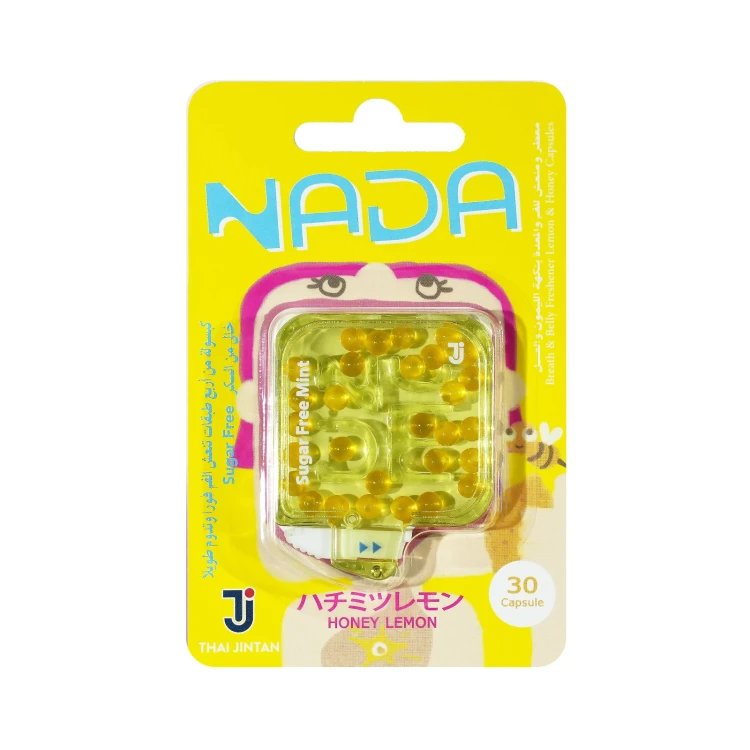 NADA FRESHENER HONEY LEMON FLAVOUR 30'S