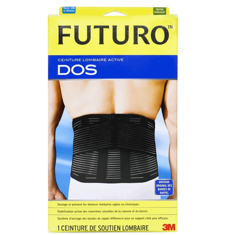 FUTURO Active Lumbar Back Support Dual Straps 41061 AFE