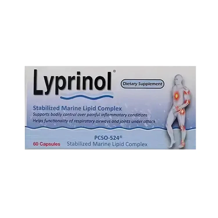 Lyprinol 60 Capsules