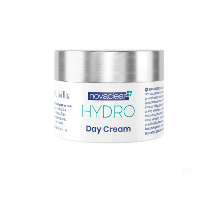 NOVACLEAR HYDRO DAY CREAM 50ML