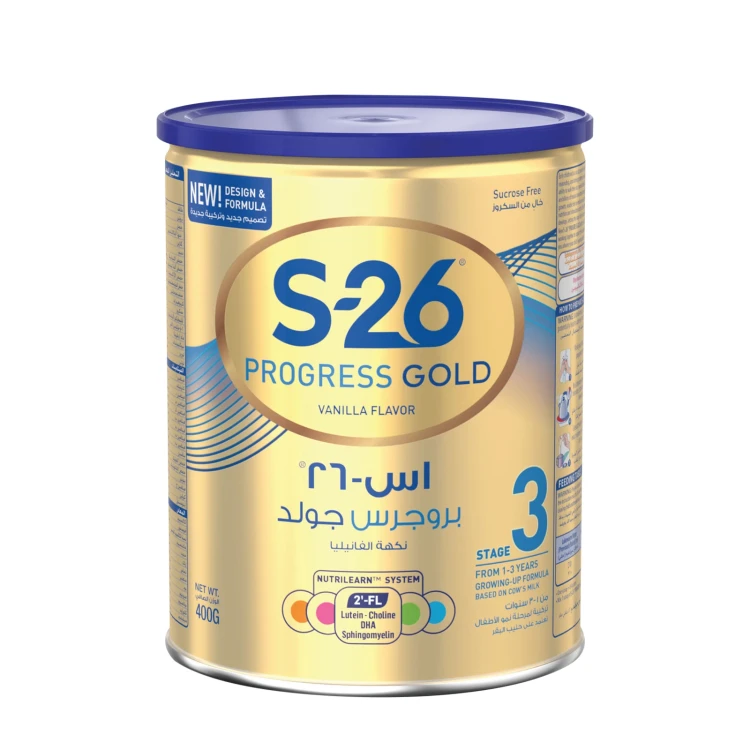 S-26 Progress Gold Milk 3 400Gm