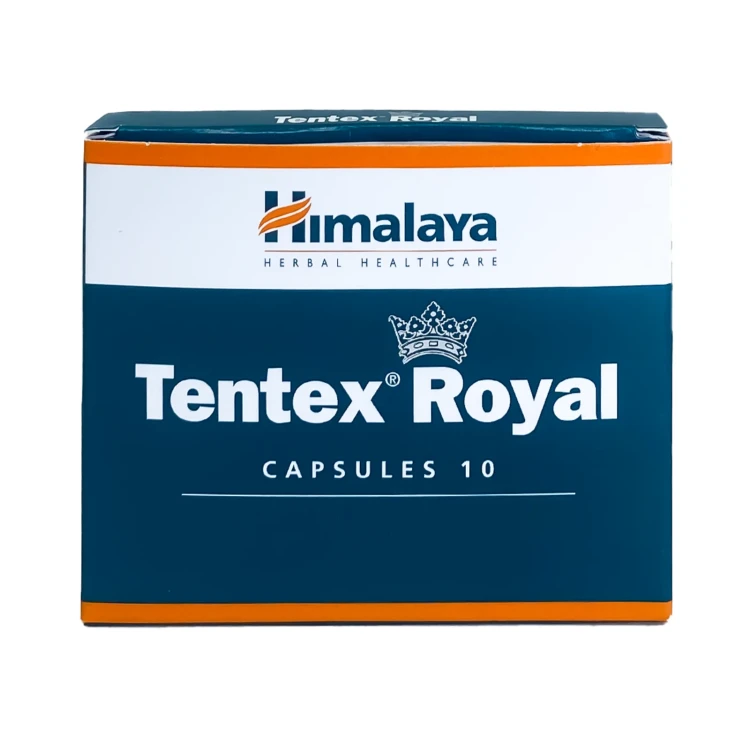 Himalaya Tentex Royal 10 Capsules