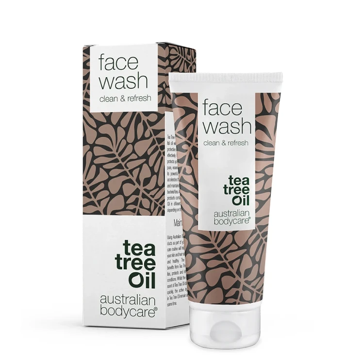 ABC TEA TREE OIL FACEC WASH 100ML