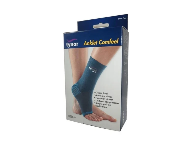 Tynor Anklet comfeel Pair Mix