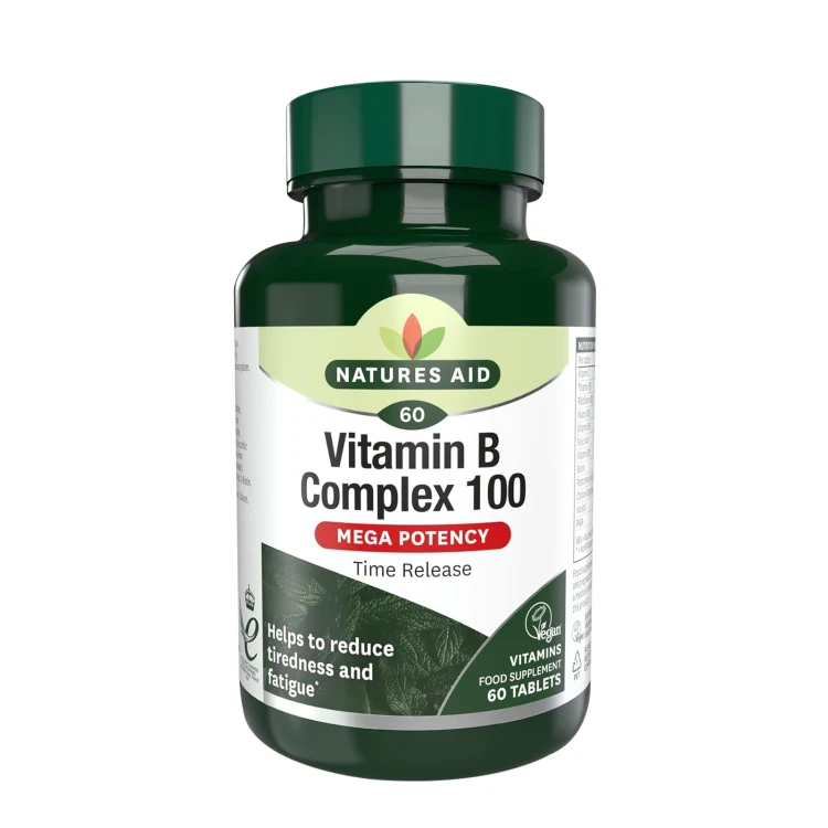 NATURES AID VIT B COMPLEX 60 TABS