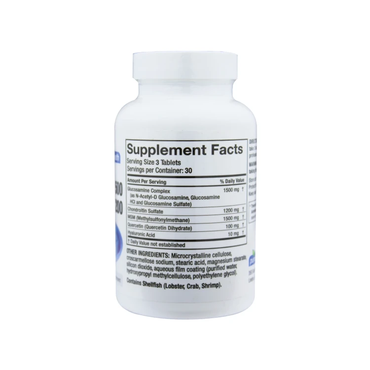 Pure H. Glucosamin Condroitin 90 tab