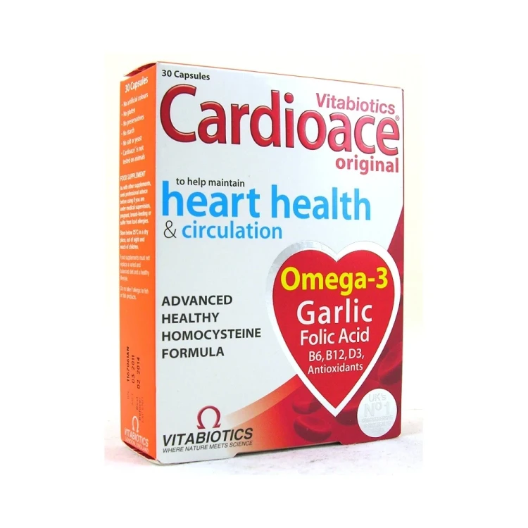 Cardioace Capsules 30's