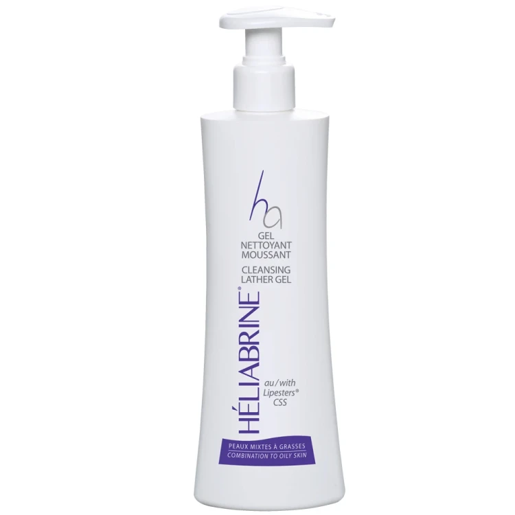 Heliabrine HA Cleansing Lather Gel 250Ml ECHCG