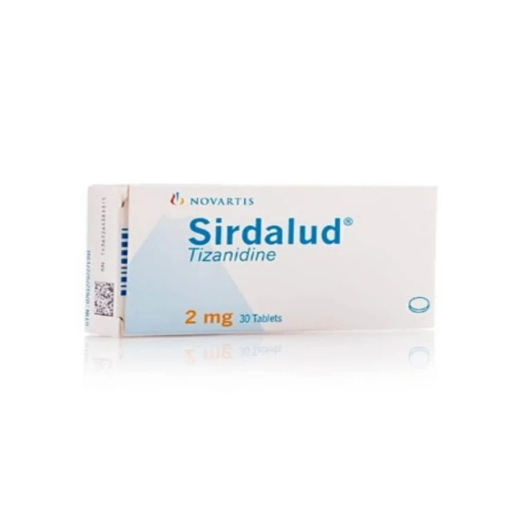 Sirdalud Tablets 2Mg 30 Tab