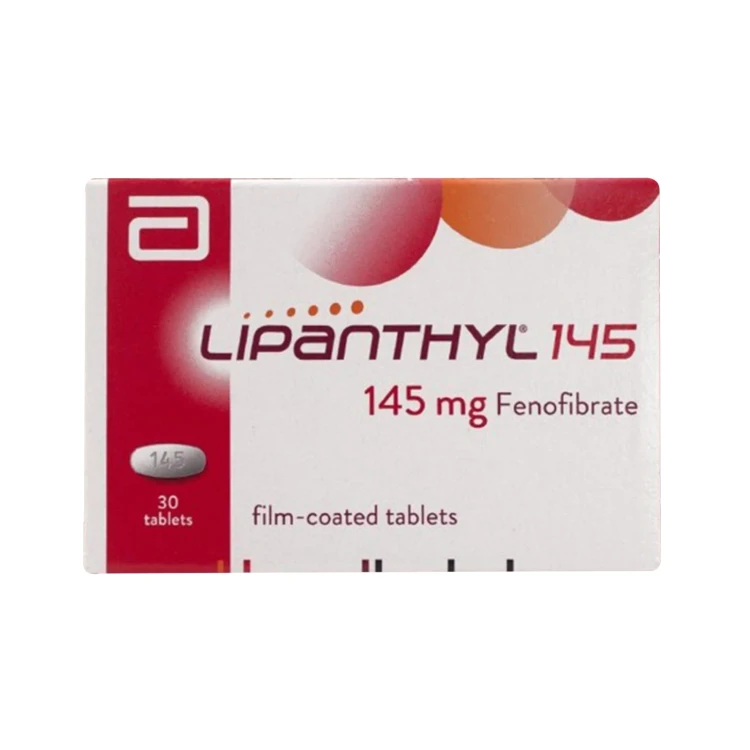 Lipanthyl 145mg Tab 3*10'S