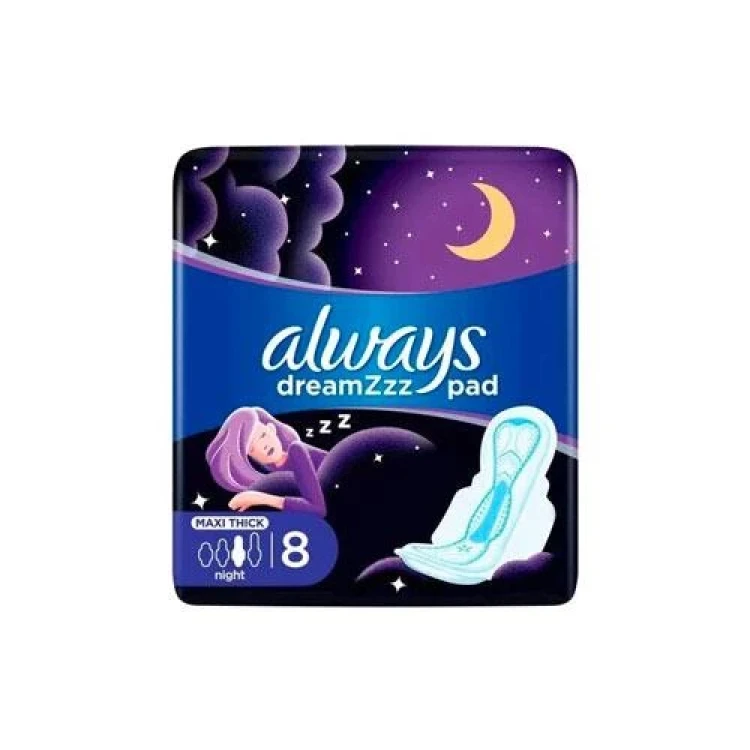 ALWAYS PADS maxi thick