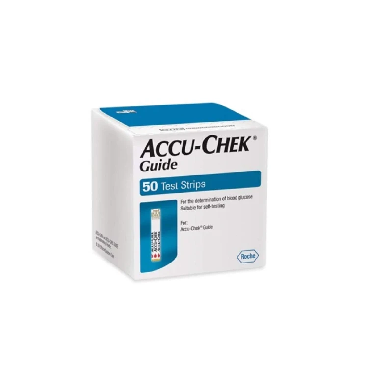 Accu Chek GUIDE Strips 50'S