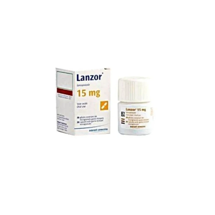 Lanzor Capsules 15Mg 30 Cap