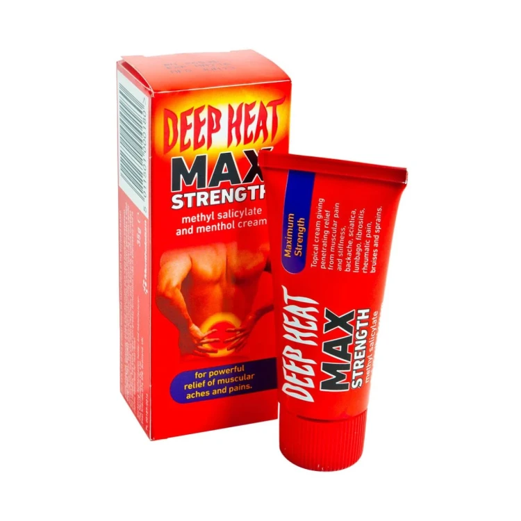 Deep Heat Max Strength 35 Gm