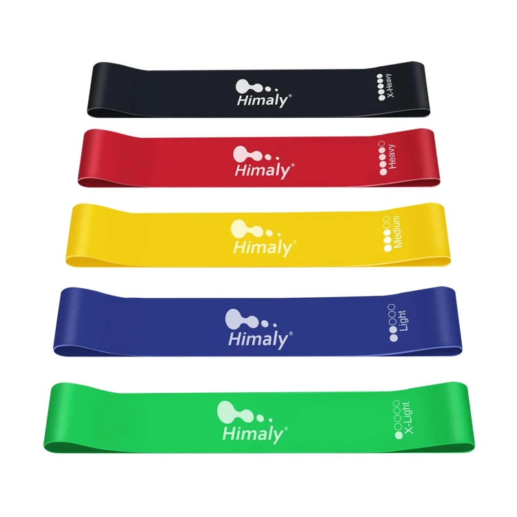 Exercise bands 5pcs