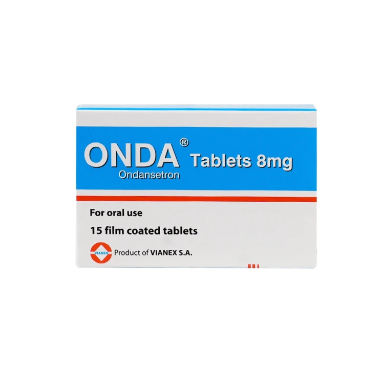 Onda Tablets 8Mg 15's 190002