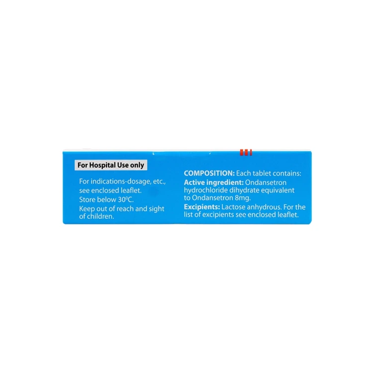 Onda Tablets 8Mg 15's 190002
