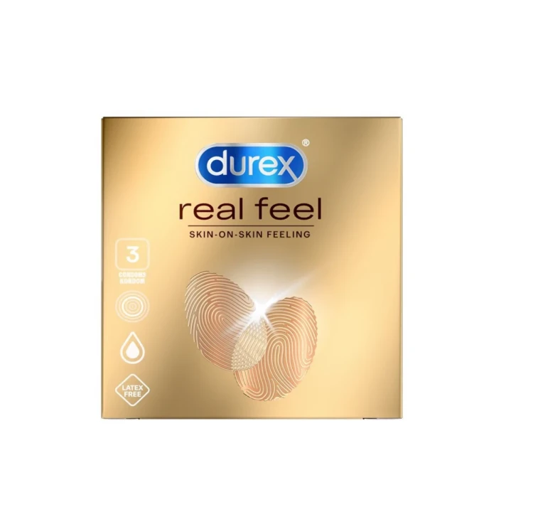 Durex Real Feel Condoms 3'S