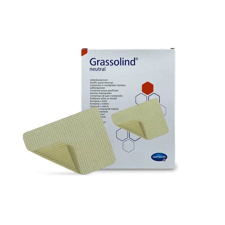Hartman Grassolind 10*10Cm 10's