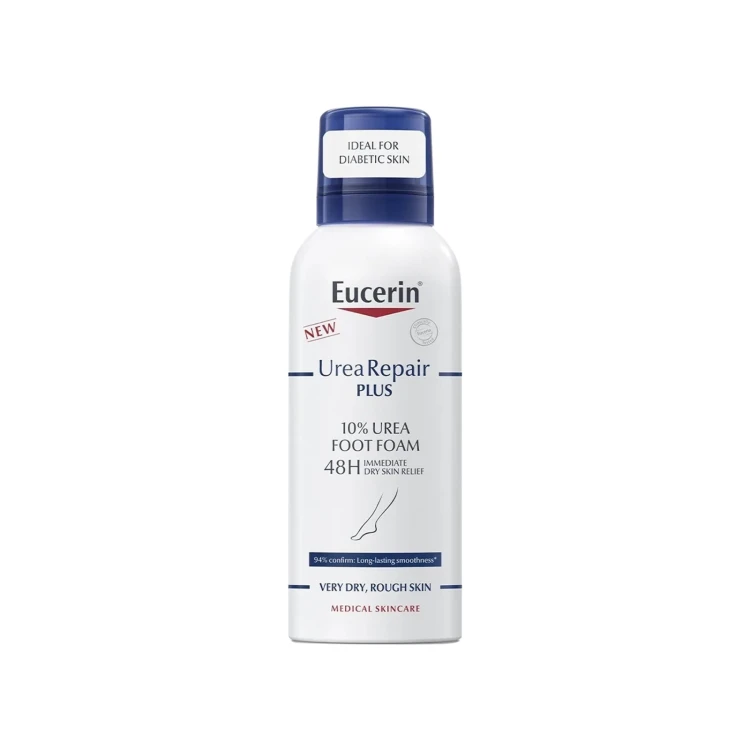 EUCERIN UREA REPAIR PLUS 10% FOOT FOAM 150ML