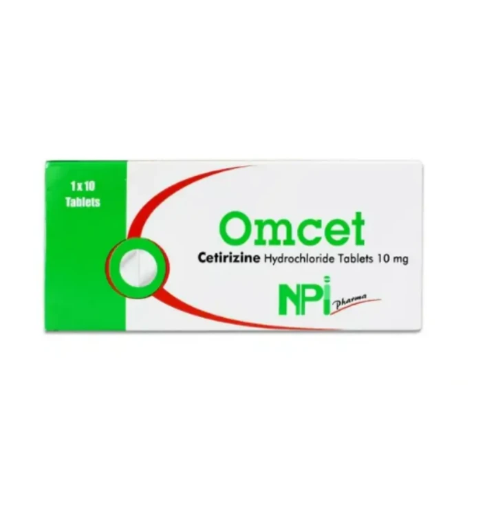 Omcet 10Mg Tabs 28's