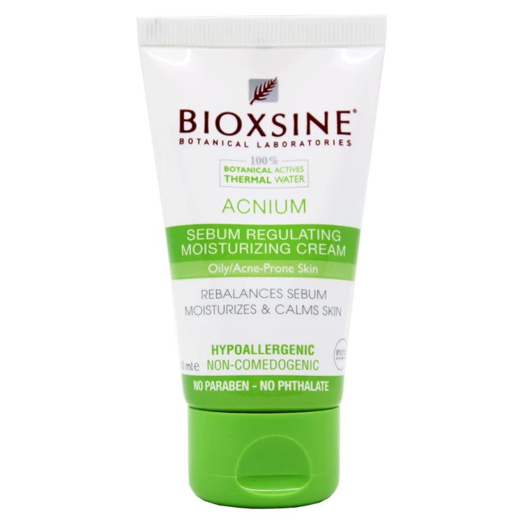 Bioxsine Acnium Sebum Regulating Moist Face Cream 50 ml