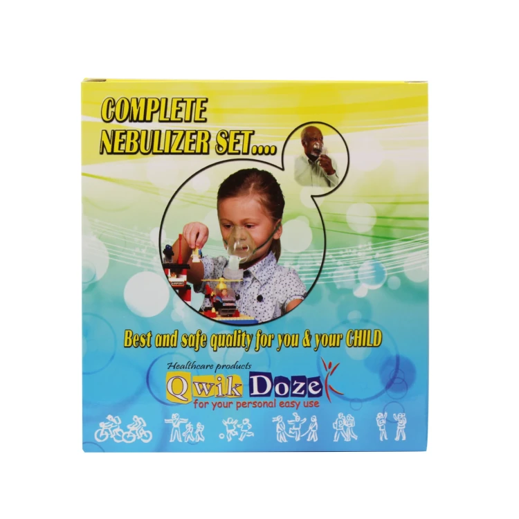 QWIK Doze COMPLIT NEBULIZER KIT