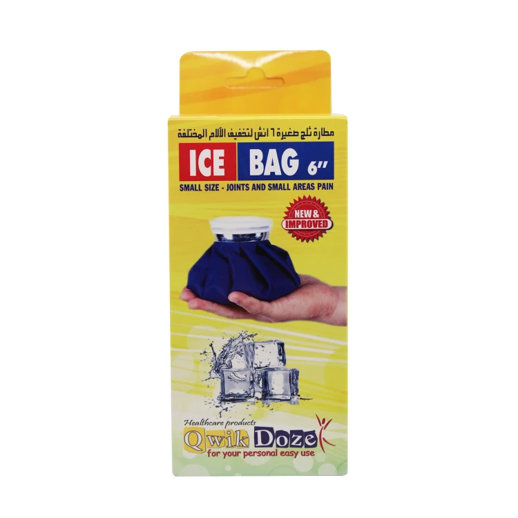 Qwik Doze Ice Bag 6 Inch