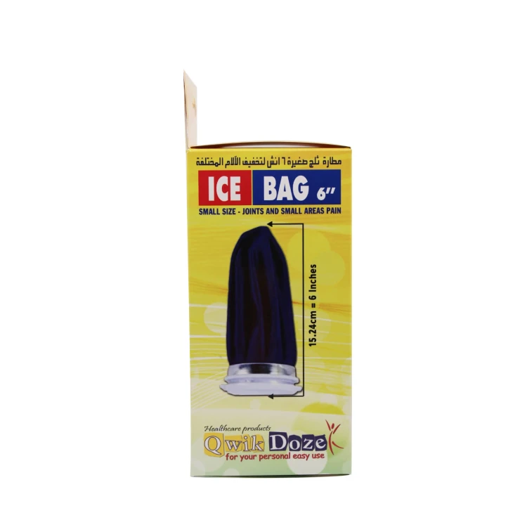 Qwik Doze Ice Bag 6 Inch