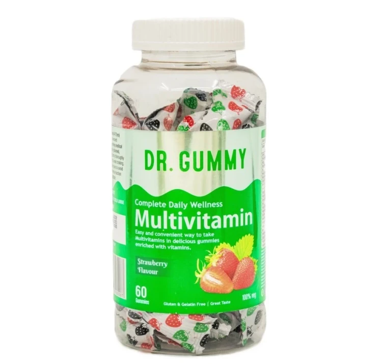 DR GUMMY MULTIVITAMIN STRAWBERRY 60GUMMIES