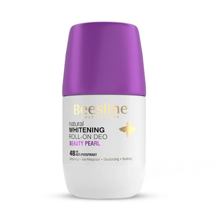 Beesline Whitening Deodorant Roll Beauty Pearl 50ml