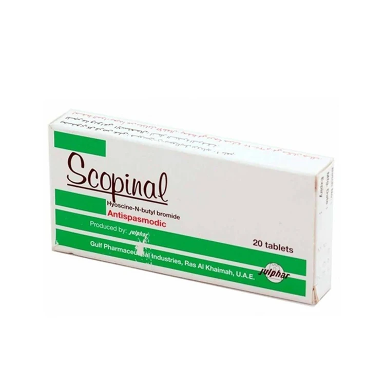 SCOPINAL 20TAB