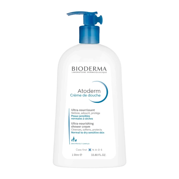 B/D Atoderm Gel Douch 500 Ml 