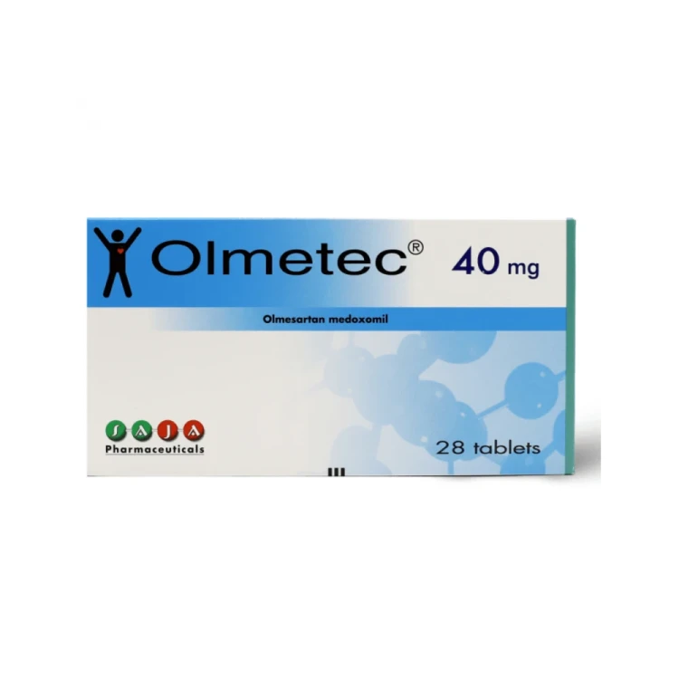 Olmetec Tabs 40Mg 28's