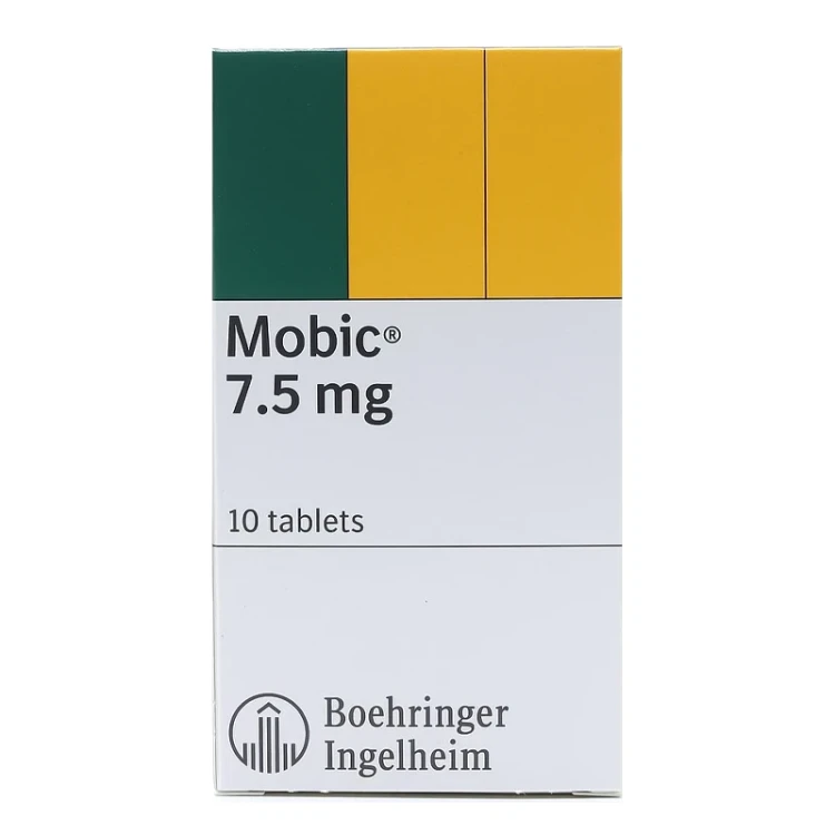 Mobic Tablets 7.5Mg 10 Tab