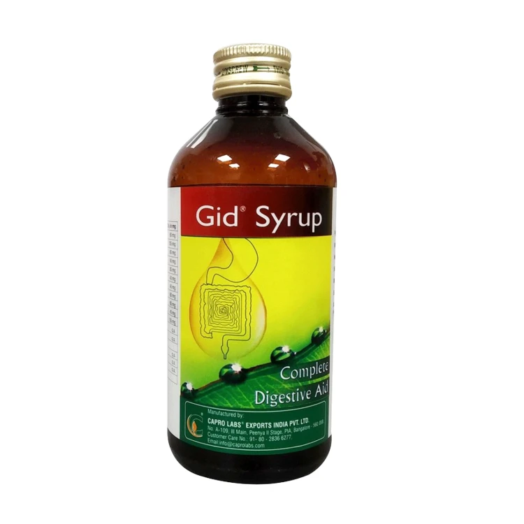 GID SYRUP 200ML