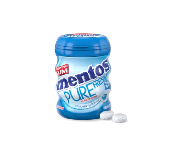 Mentos GUM PF  Fresh Mint 32pcs 63197