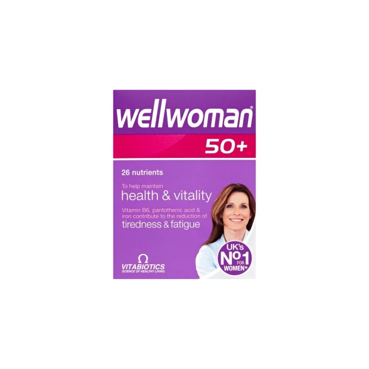 Wellwomen +50 26  nutrients 30'S