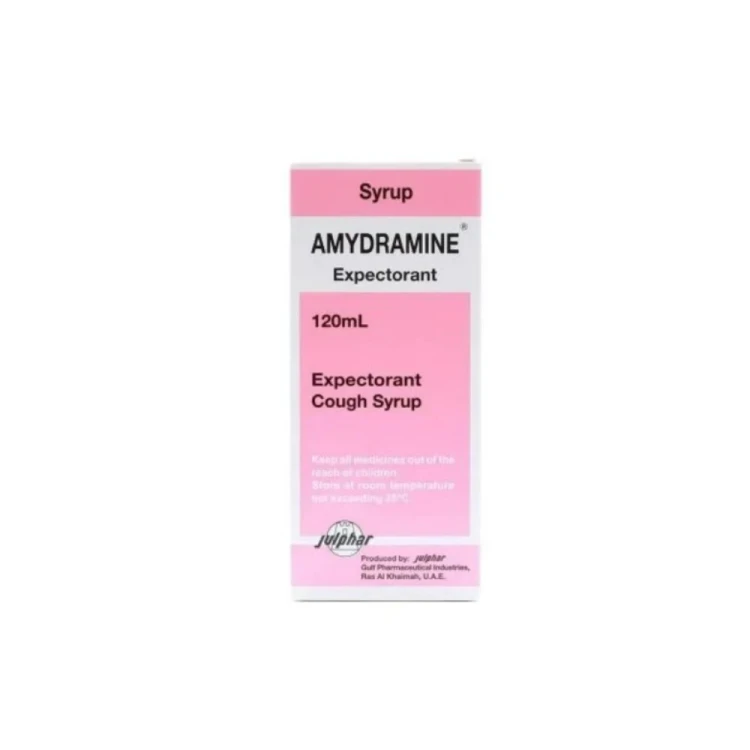 Amydramine Syrup 120 Ml