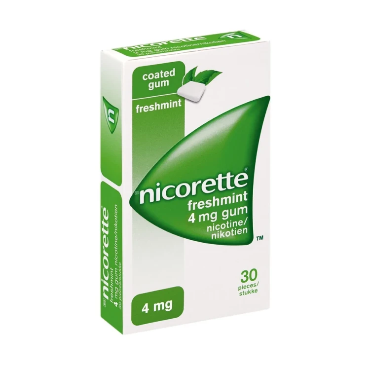 Nicorette Gum Freshmint 4Mg30'