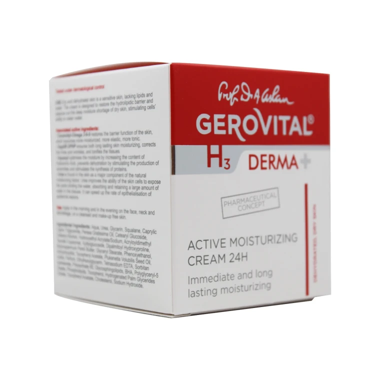 GEROVITAL H3 DERMA Active Moist Cream 24h