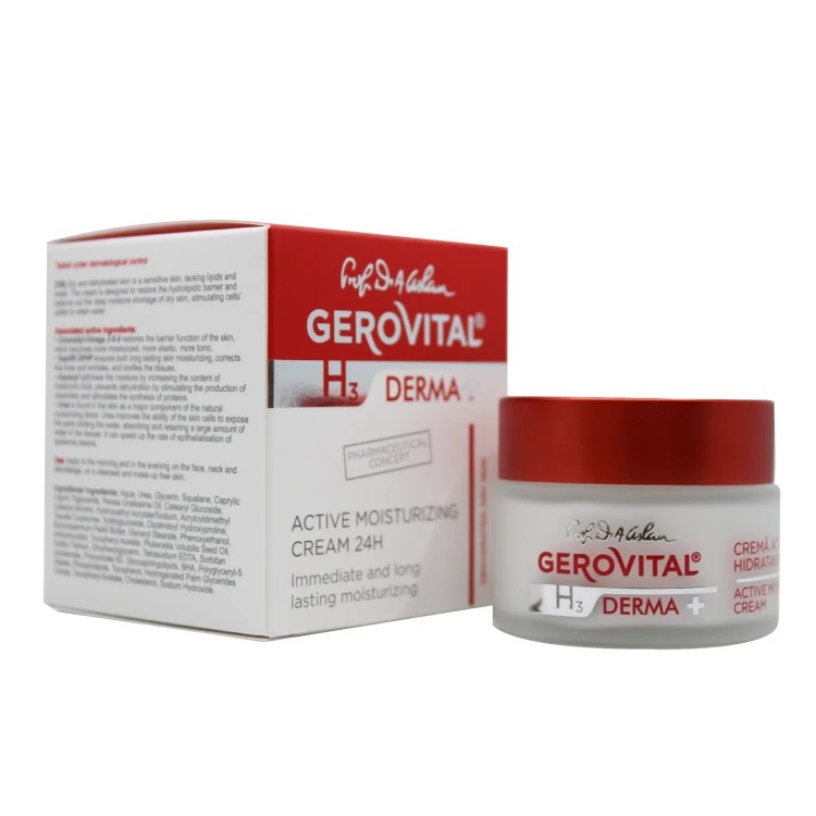 GEROVITAL H3 DERMA Active Moist Cream 24h