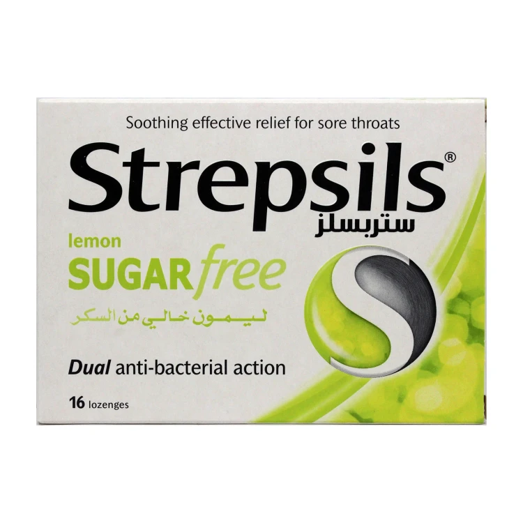 Strepsils Lemon Sugar Free 16'S